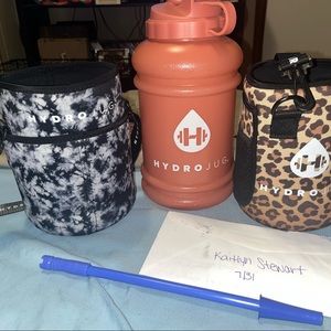 HydroJug and sleeves!